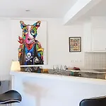 T6 Unique, Chic And Artistic With Large Terrace *
